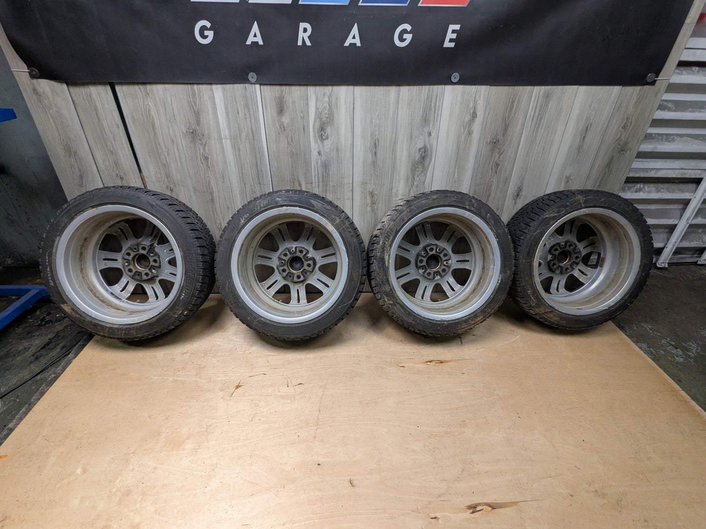 OEM BMW E90 E92 E93 Wheels Rims *Tires* 17x8.5 ET34 M Double Spoke Style 194 SET