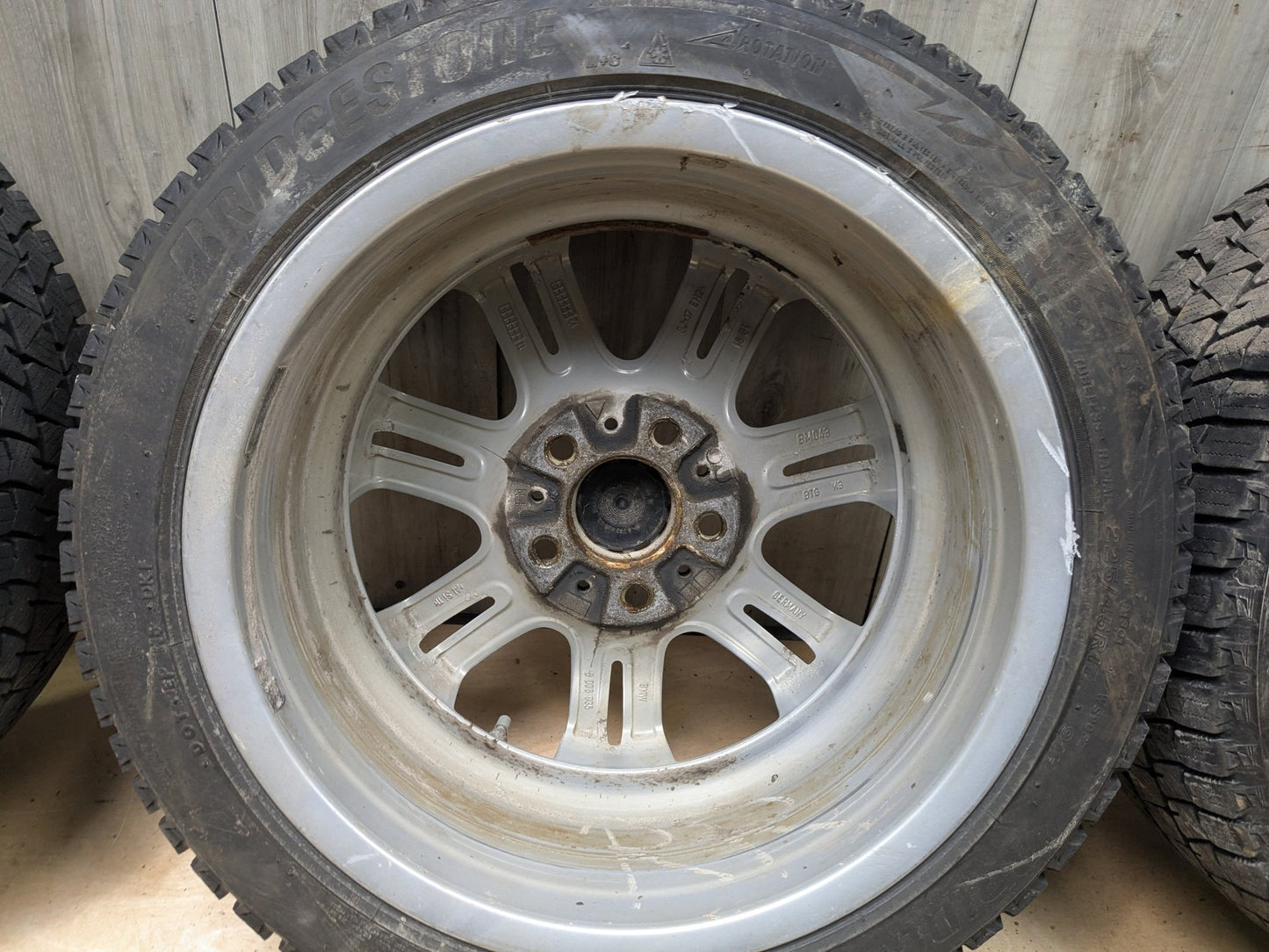 OEM BMW E90 E92 E93 Wheels Rims *Tires* 17x8.5 ET34 M Double Spoke Style 194 SET