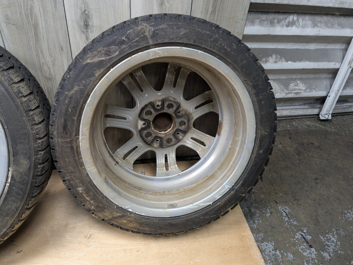 OEM BMW E90 E92 E93 Wheels Rims *Tires* 17x8.5 ET34 M Double Spoke Style 194 SET