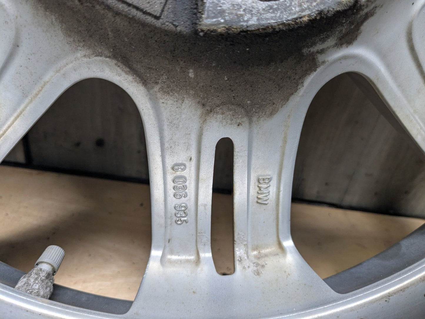 OEM BMW E90 E92 E93 Wheels Rims *Tires* 17x8.5 ET34 M Double Spoke Style 194 SET