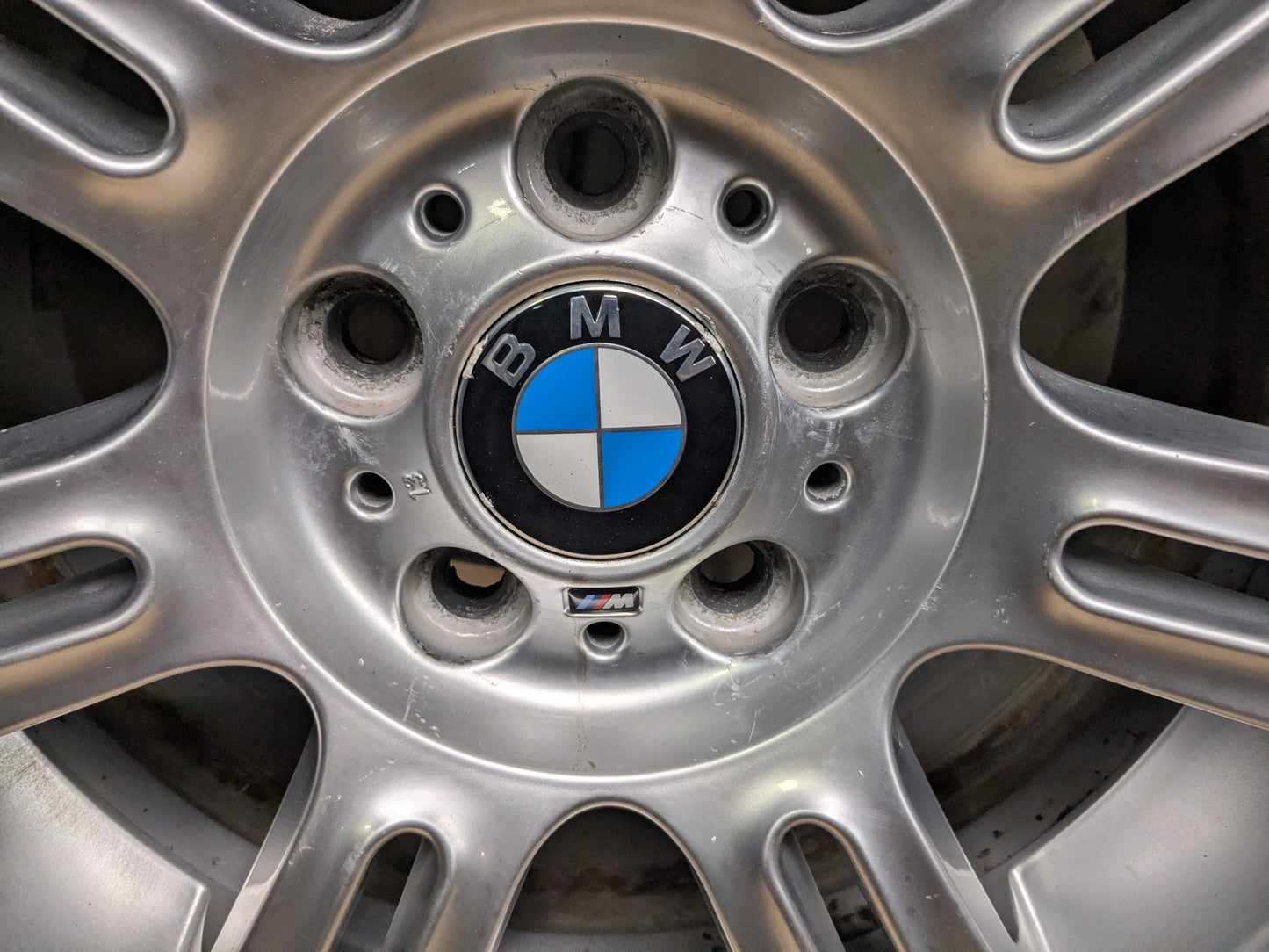 OEM BMW E90 E92 E93 Wheels Rims *Tires* 17x8.5 ET34 M Double Spoke Style 194 SET