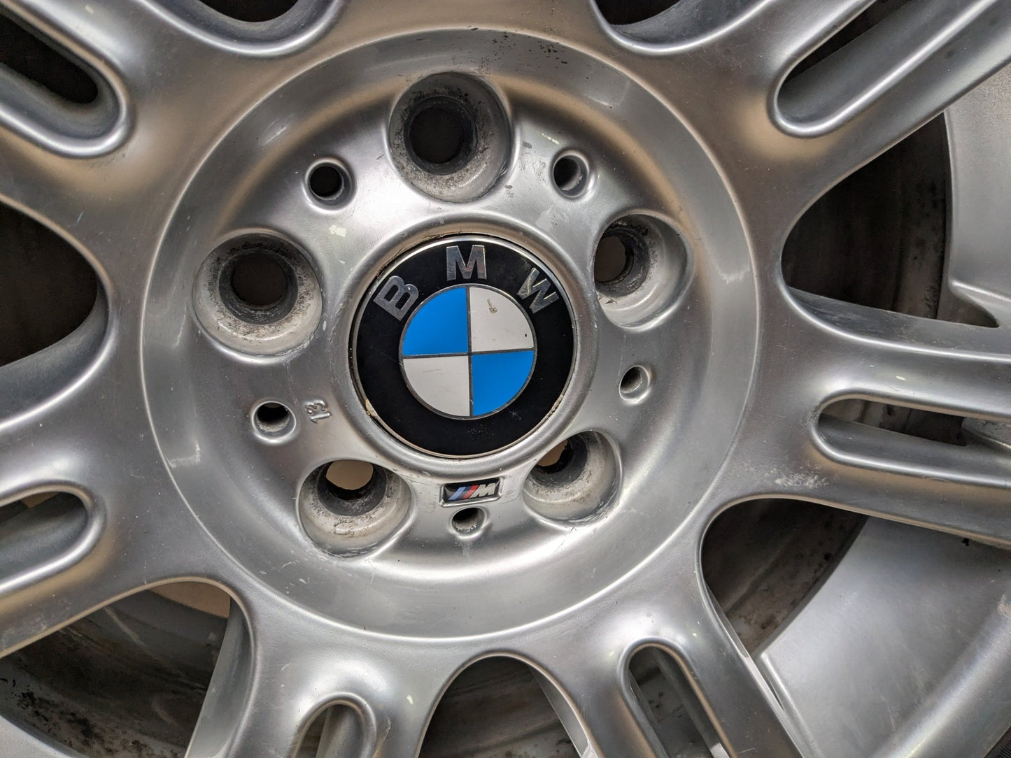 OEM BMW E90 E92 E93 Wheels Rims *Tires* 17x8.5 ET34 M Double Spoke Style 194 SET