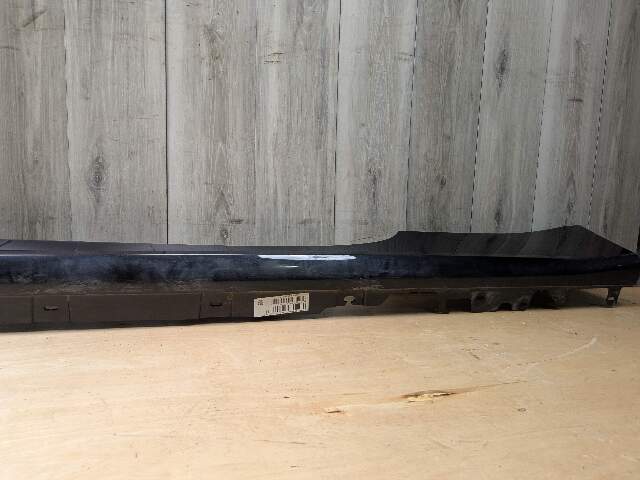 21-24 OEM BMW G22 G23 430 M440 M SPORT Left Driver Side Skirt Rocker Panel Black
