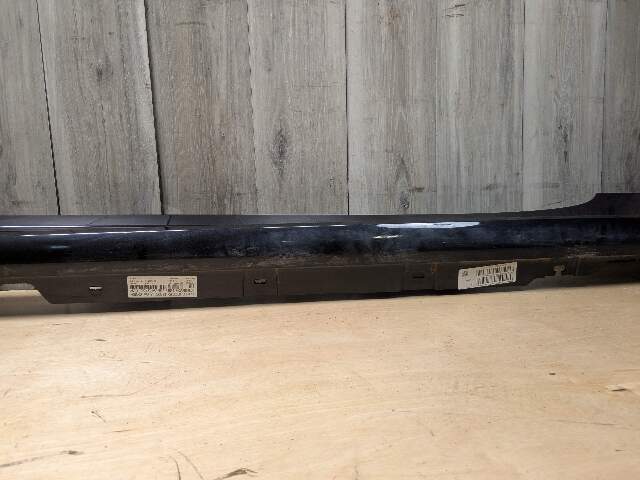 21-24 OEM BMW G22 G23 430 M440 M SPORT Left Driver Side Skirt Rocker Panel Black