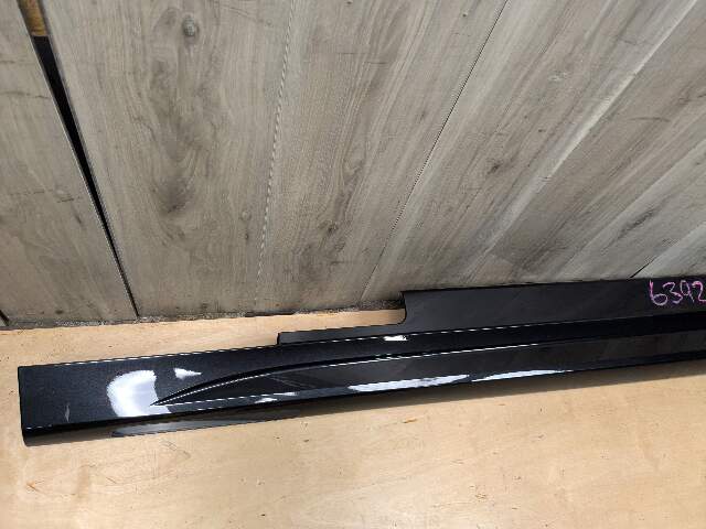 21-24 OEM BMW G22 G23 430 M440 M SPORT Left Driver Side Skirt Rocker Panel Black