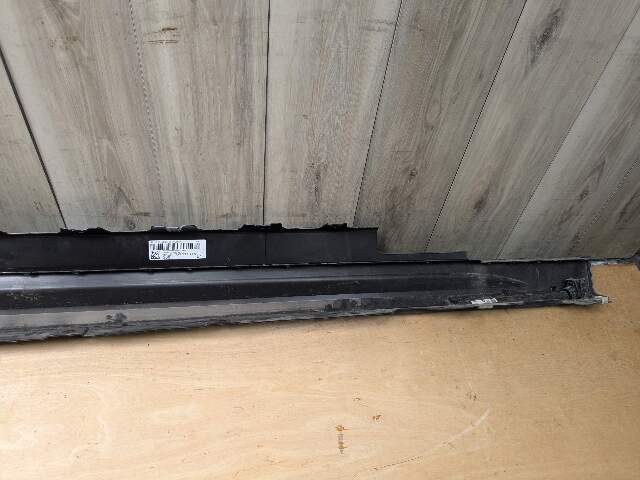 21-24 OEM BMW G22 G23 430 M440 M SPORT Left Driver Side Skirt Rocker Panel Black