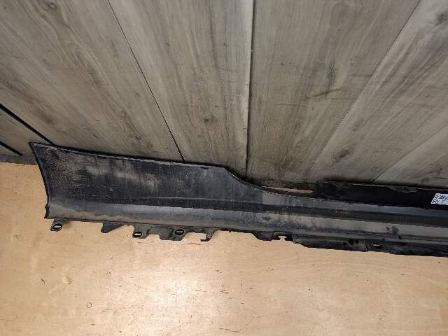 21-24 OEM BMW G22 G23 430 M440 M SPORT Left Driver Side Skirt Rocker Panel Black