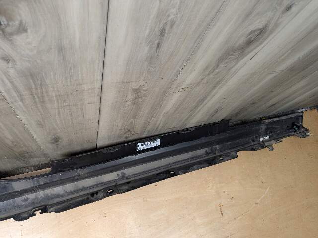 21-24 OEM BMW G22 G23 430 M440 M SPORT Left Driver Side Skirt Rocker Panel Black