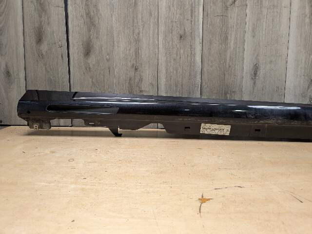 21-24 OEM BMW G22 G23 430 M440 M SPORT Left Driver Side Skirt Rocker Panel Black