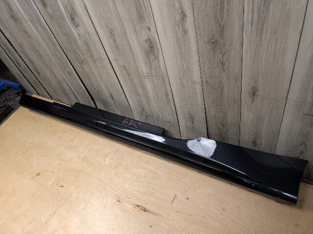 21-24 OEM BMW G22 G23 430 M440 M SPORT Left Driver Side Skirt Rocker Panel Black