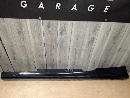 21-24 OEM BMW G22 G23 430 M440 M SPORT Left Driver Side Skirt Rocker Panel Black