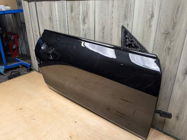 21-25 OEM BMW G22 G23 G82 G83 M4 Front Right Passenger Door Shell Panel Black