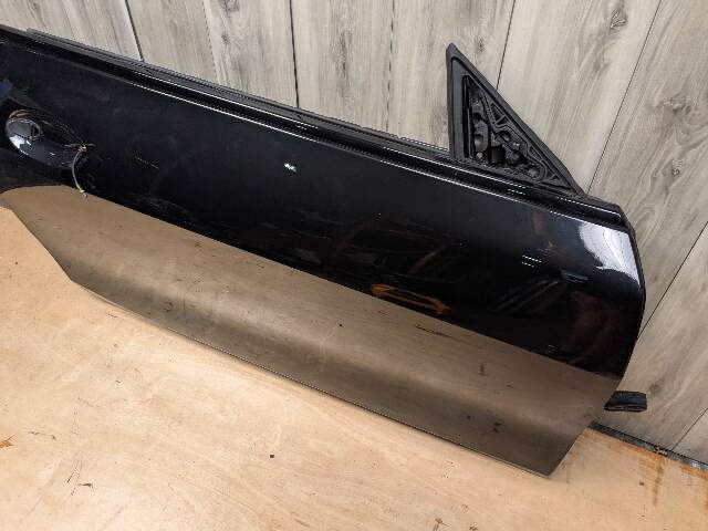 21-25 OEM BMW G22 G23 G82 G83 M4 Front Right Passenger Door Shell Panel Black