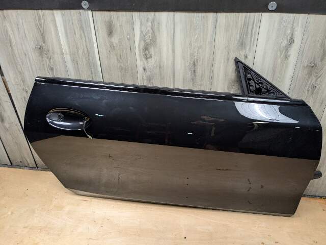 21-25 OEM BMW G22 G23 G82 G83 M4 Front Right Passenger Door Shell Panel Black