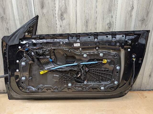 21-25 OEM BMW G22 G23 G82 G83 M4 Front Right Passenger Door Shell Panel Black