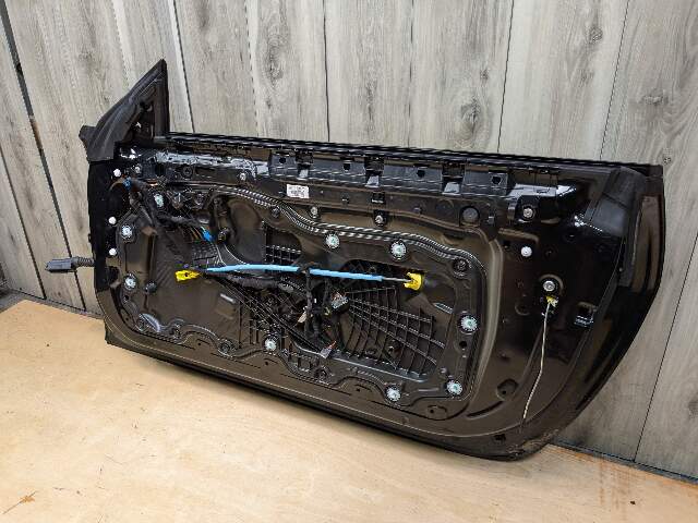 21-25 OEM BMW G22 G23 G82 G83 M4 Front Right Passenger Door Shell Panel Black