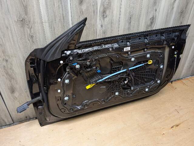 21-25 OEM BMW G22 G23 G82 G83 M4 Front Right Passenger Door Shell Panel Black