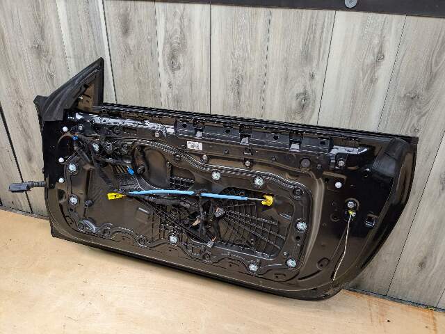 21-25 OEM BMW G22 G23 G82 G83 M4 Front Right Passenger Door Shell Panel Black