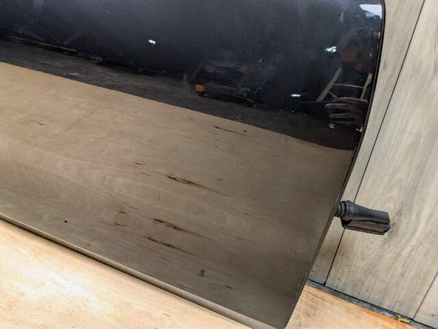 21-25 OEM BMW G22 G23 G82 G83 M4 Front Right Passenger Door Shell Panel Black