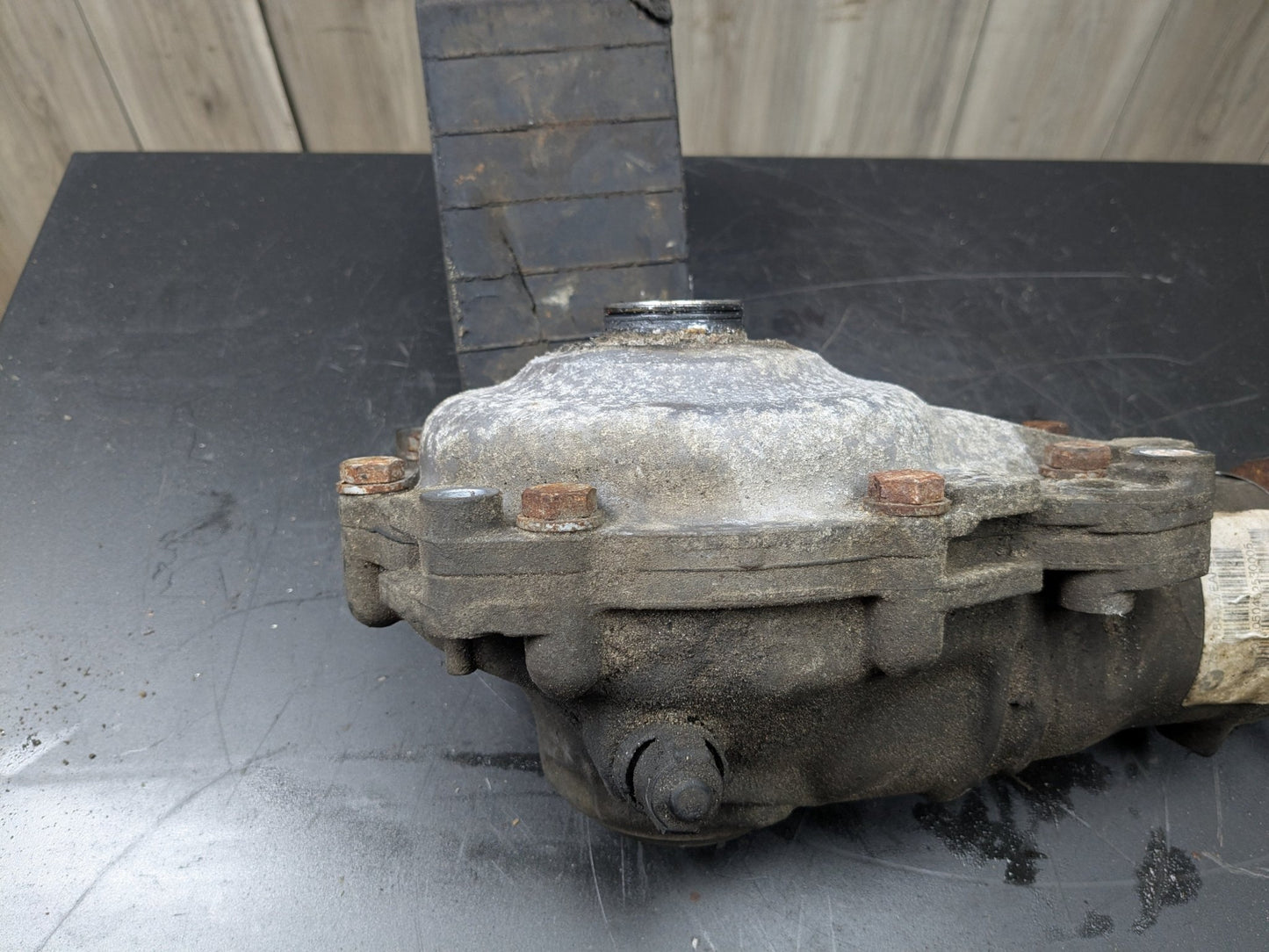 OEM BMW E90 E92 E93 335 MANUAL AWD Front Differential Axle Gearbox Carrier 3.08