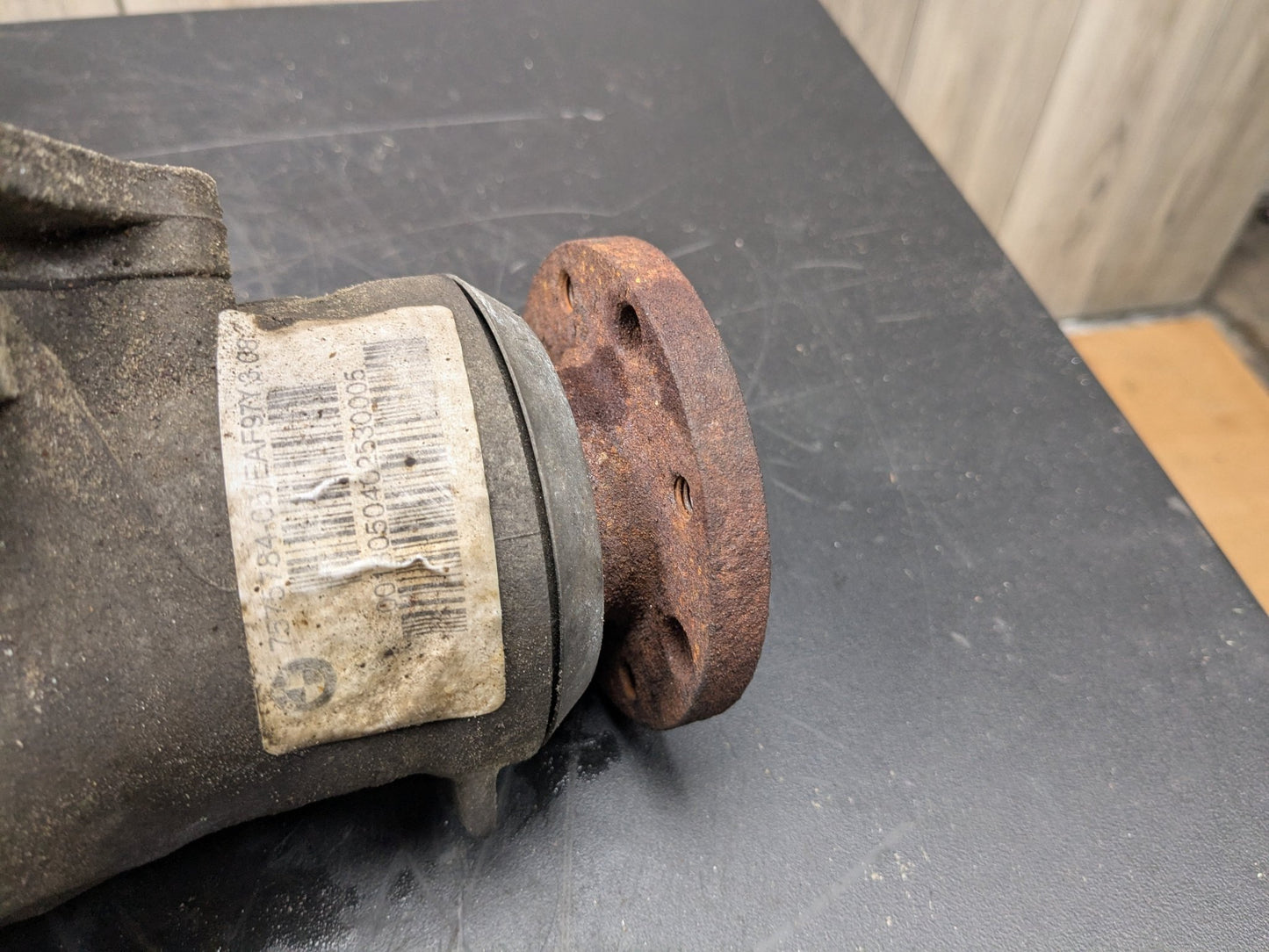 OEM BMW E90 E92 E93 335 MANUAL AWD Front Differential Axle Gearbox Carrier 3.08