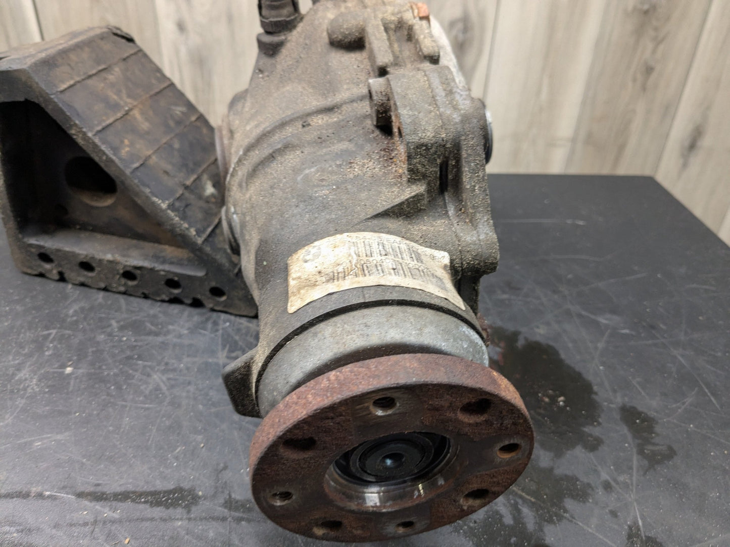 OEM BMW E90 E92 E93 335 MANUAL AWD Front Differential Axle Gearbox Carrier 3.08