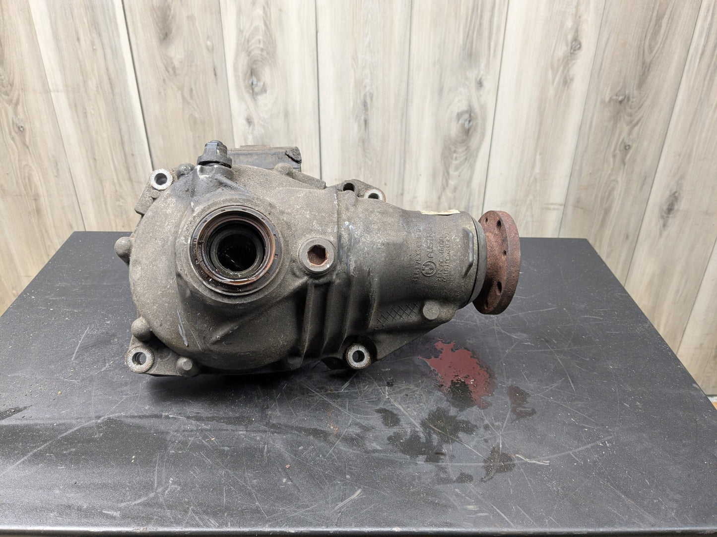 OEM BMW E90 E92 E93 335 MANUAL AWD Front Differential Axle Gearbox Carrier 3.08