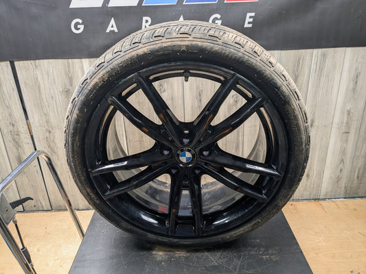 19-25 OEM BMW G20 G22 G23 Alloy Rim Wheel 19x8" ET27 Double Spoke Style 791M