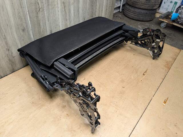 21-24 OEM BMW G23 G83 430 M440 M4 Convertible Soft Top Softtop Complete Black