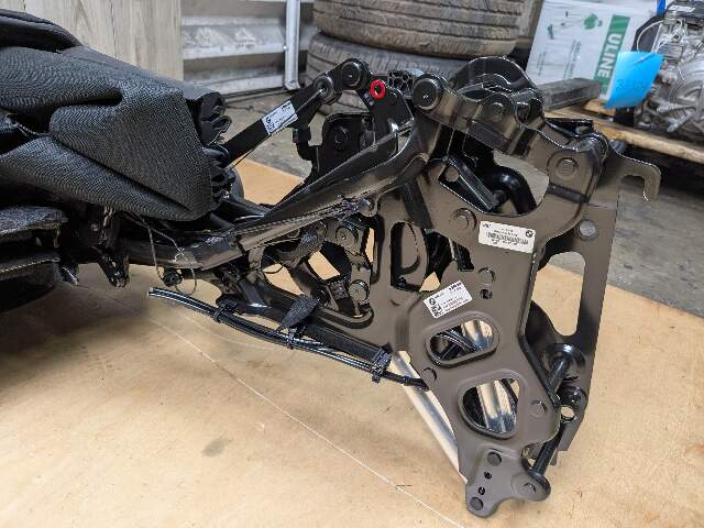 21-24 OEM BMW G23 G83 430 M440 M4 Convertible Soft Top Softtop Complete Black