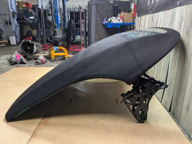 21-24 OEM BMW G23 G83 430 M440 M4 Convertible Soft Top Softtop Complete Black