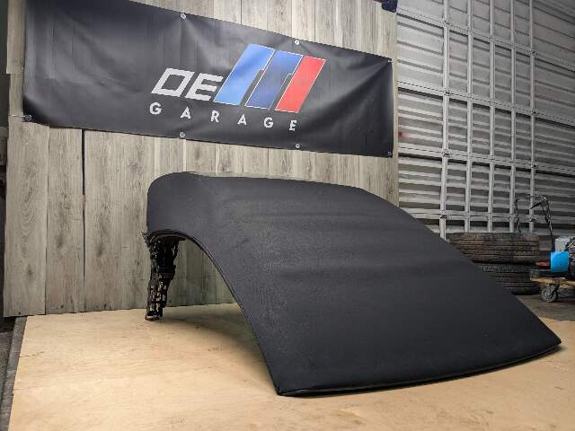 21-24 OEM BMW G23 G83 430 M440 M4 Convertible Soft Top Softtop Complete Black