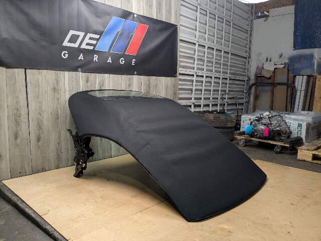 21-24 OEM BMW G23 G83 430 M440 M4 Convertible Soft Top Softtop Complete Black