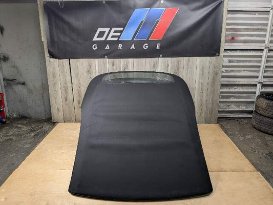 21-24 OEM BMW G23 G83 430 M440 M4 Convertible Soft Top Softtop Complete Black