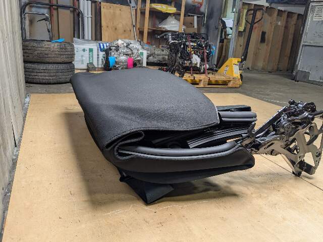21-24 OEM BMW G23 G83 430 M440 M4 Convertible Soft Top Softtop Complete Black