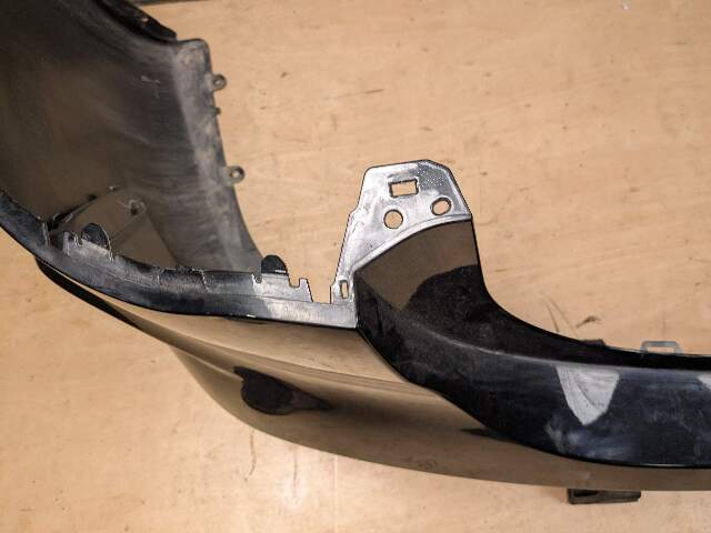21-24 OEM BMW G22 G23 430 M440 M SPORT Rear Bumper Cover w/ PDC holes Black