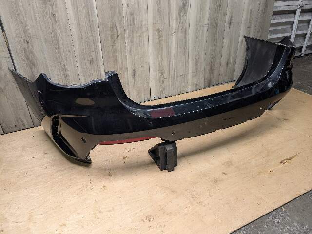 21-24 OEM BMW G22 G23 430 M440 M SPORT Rear Bumper Cover w/ PDC holes Black