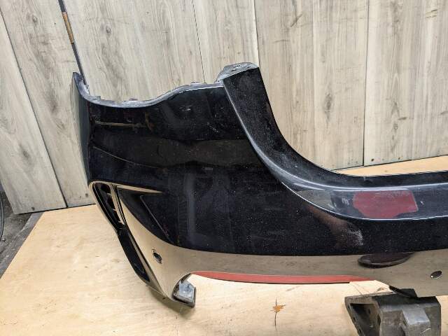 21-24 OEM BMW G22 G23 430 M440 M SPORT Rear Bumper Cover w/ PDC holes Black
