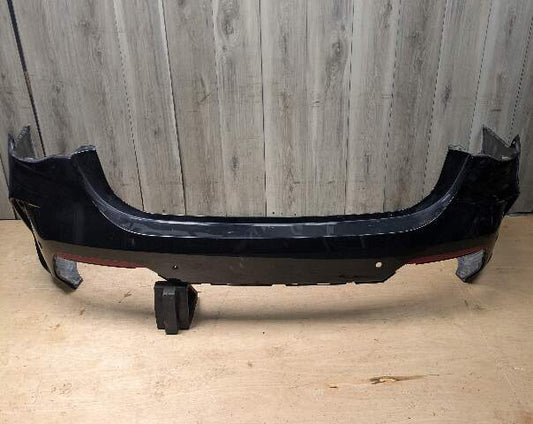 21-24 OEM BMW G22 G23 430 M440 M SPORT Rear Bumper Cover w/ PDC holes Black