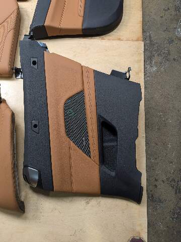 21-24 OEM BMW G23 430 M440 Front Rear BROWN Interior Seats Door Panels