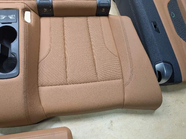 21-24 OEM BMW G23 430 M440 Front Rear BROWN Interior Seats Door Panels