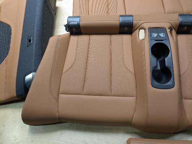 21-24 OEM BMW G23 430 M440 Front Rear BROWN Interior Seats Door Panels