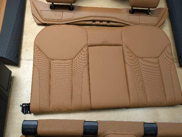 21-24 OEM BMW G23 430 M440 Front Rear BROWN Interior Seats Door Panels