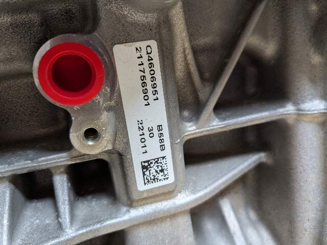 OEM BMW G20 G22 G23 M340 M440 AWD Long Block B58 ENGINE MOTOR Gen 2 16k