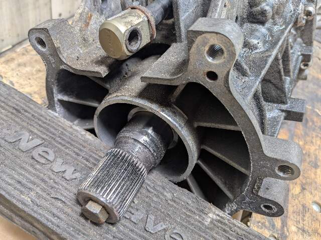 07-09 BMW E90 E92 E93 N54 AWD Manual Transmission MT