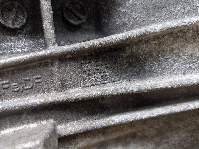 07-09 BMW E90 E92 E93 N54 AWD Manual Transmission MT