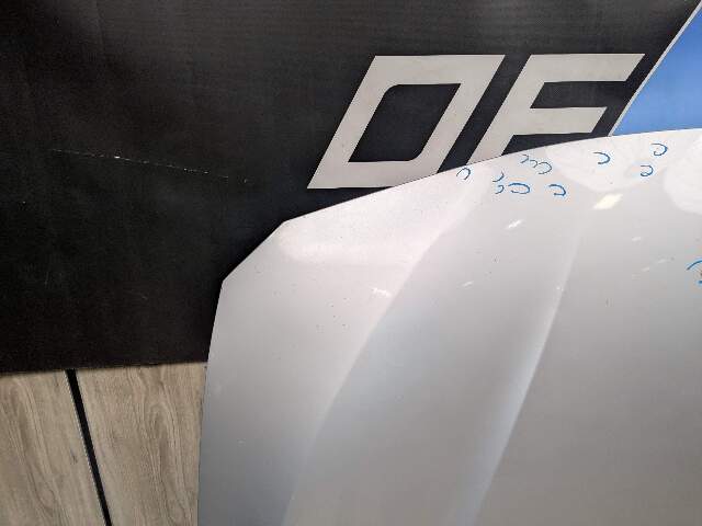 12-20 OEM BMW F30 F31 F32 F33 F36 Hood Panel Bonnet Shell Gray A83
