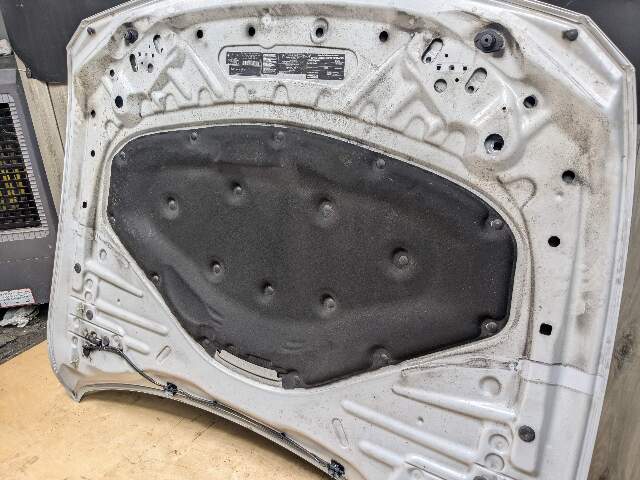 12-20 OEM BMW F30 F31 F32 F33 F36 Hood Panel Bonnet Shell Gray A83