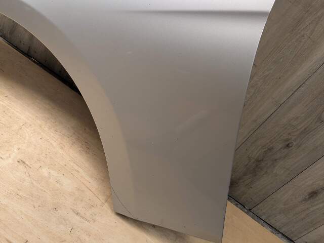 *12-18 OEM BMW F30 F31 328 335 330 340 Left Driver Side Fender Panel Gray A83