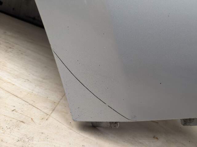 *12-18 OEM BMW F30 F31 328 335 330 340 Left Driver Side Fender Panel Gray A83